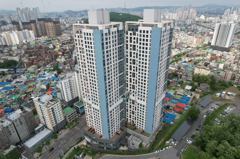 효성 해링턴타워 인하