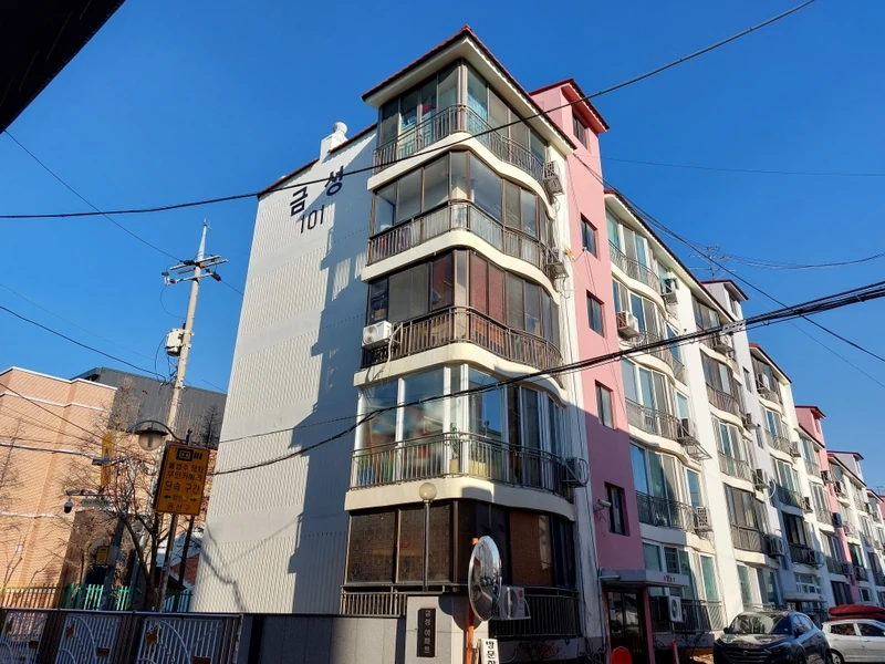 금성아파트 1동, 2동