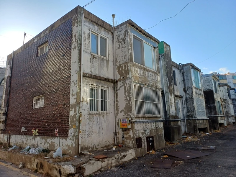 태광연립 1동, 2동, 3동, 4동