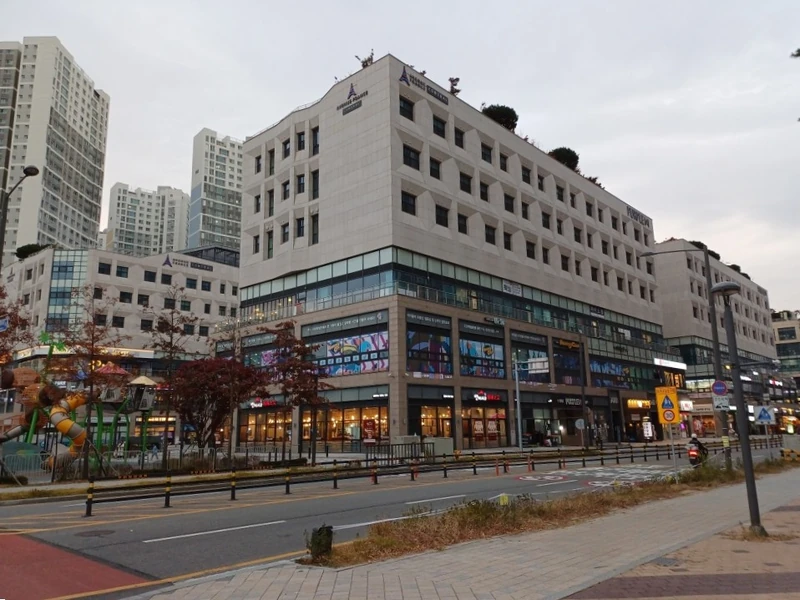 시흥배곧 아브뉴프랑 센트럴