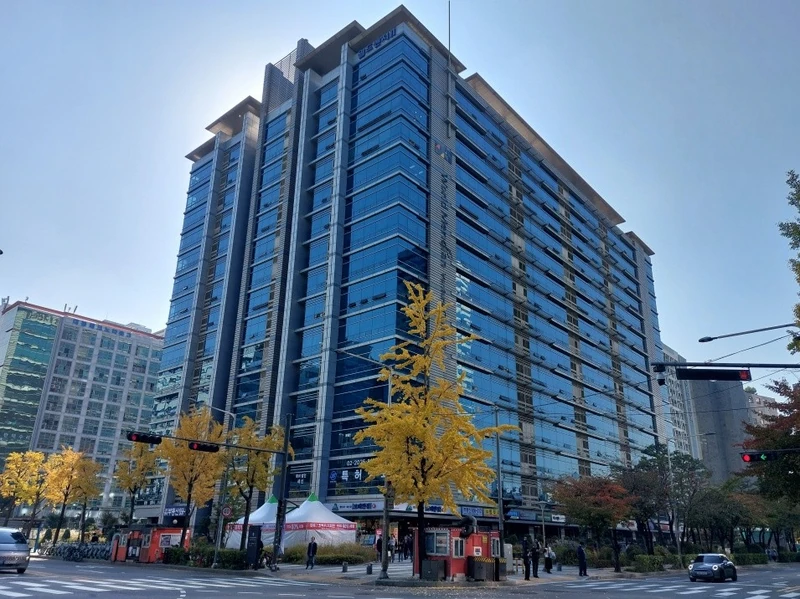 월드 메르디앙 벤처센타 2차 아파트형 공장