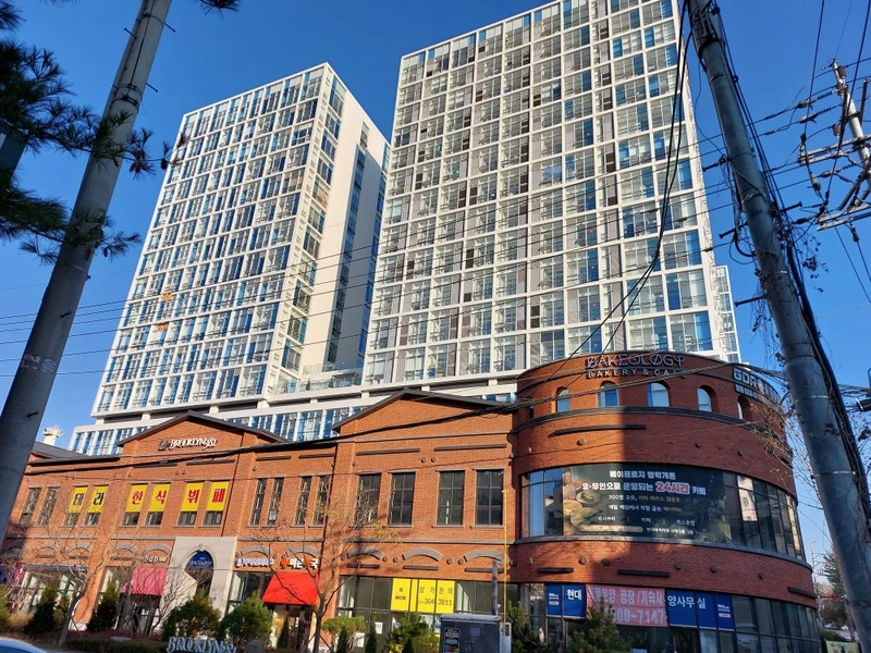현대 테라타워 영통