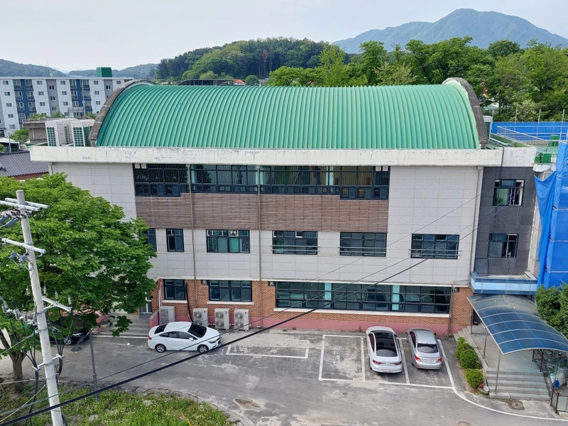 관인고등학교 12호(급식실및특별교실동)