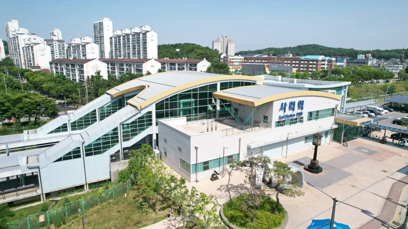 사리역사