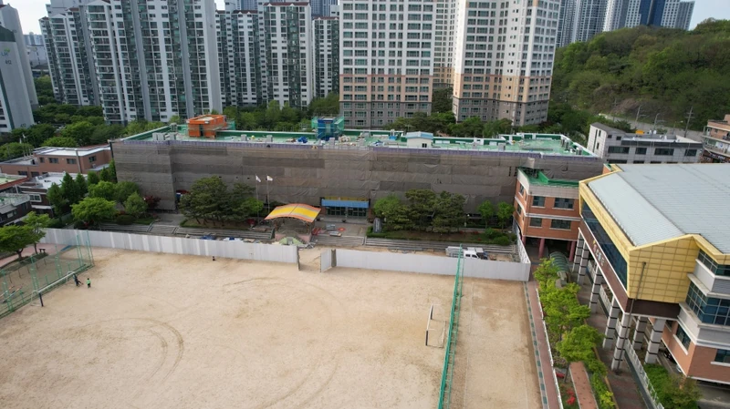 화양초등학교 교사1호동