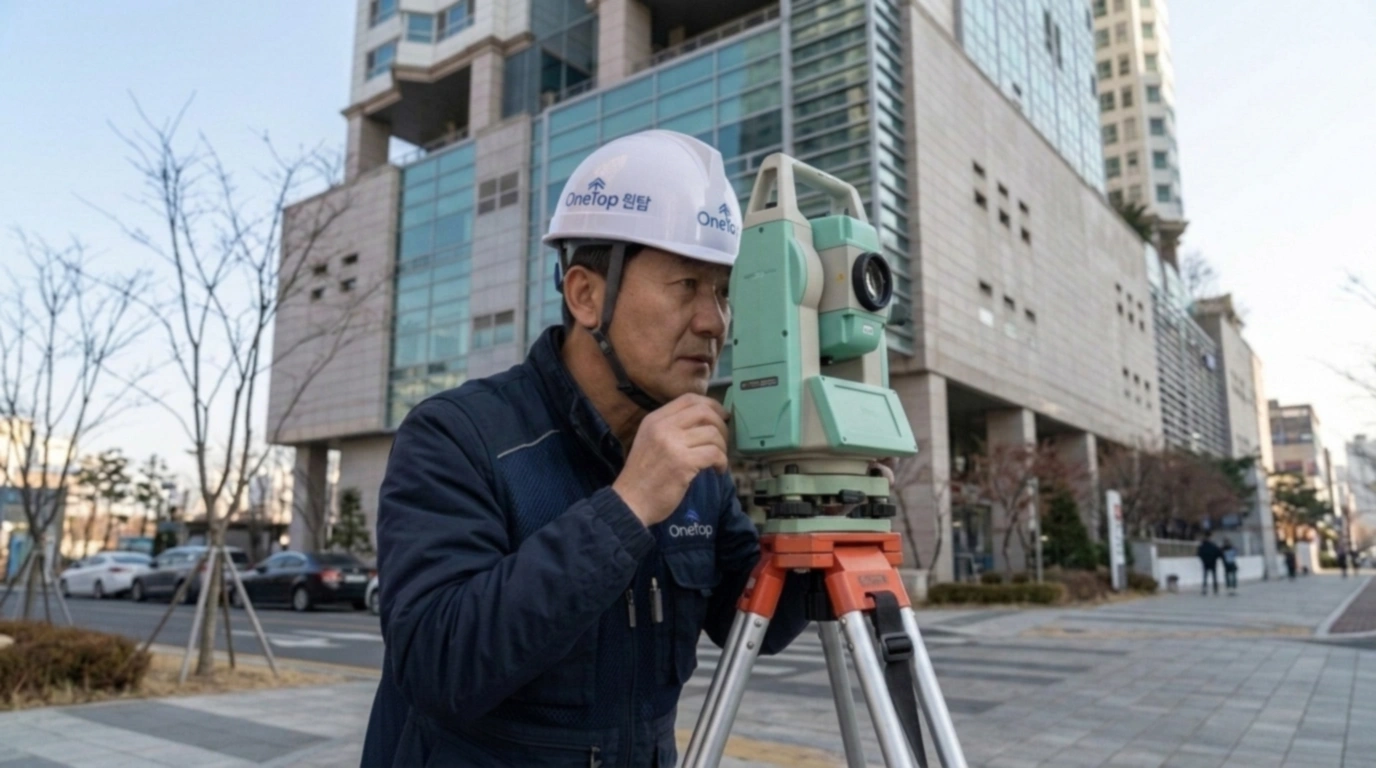 정밀안전진단 현장